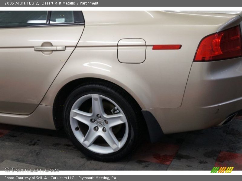 Desert Mist Metallic / Parchment 2005 Acura TL 3.2