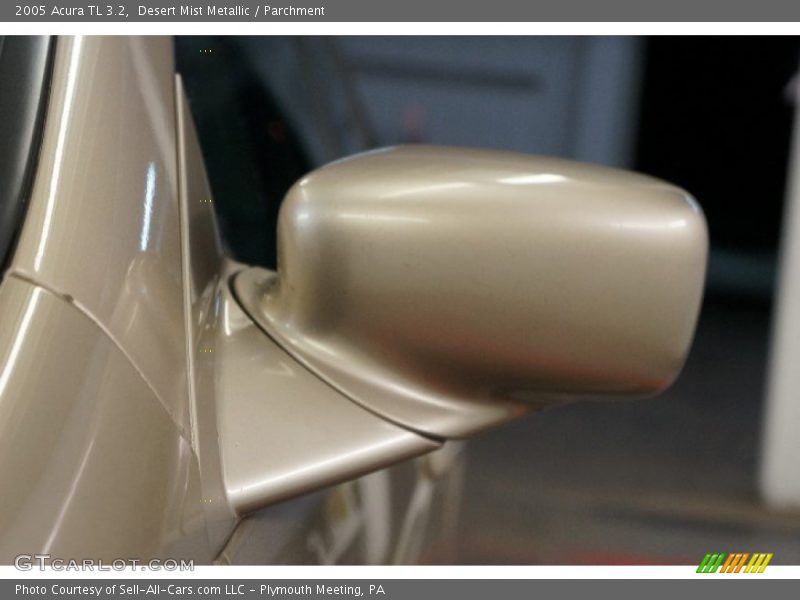 Desert Mist Metallic / Parchment 2005 Acura TL 3.2