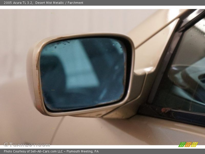Desert Mist Metallic / Parchment 2005 Acura TL 3.2