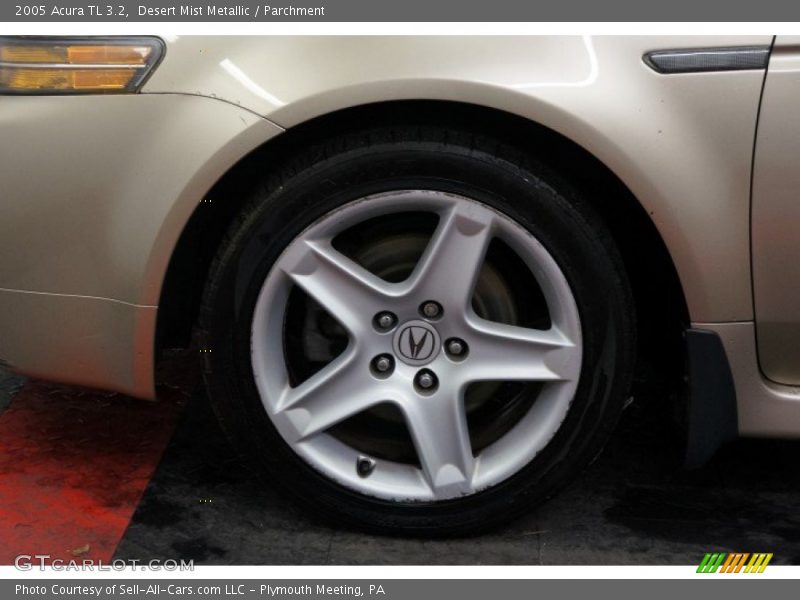 Desert Mist Metallic / Parchment 2005 Acura TL 3.2