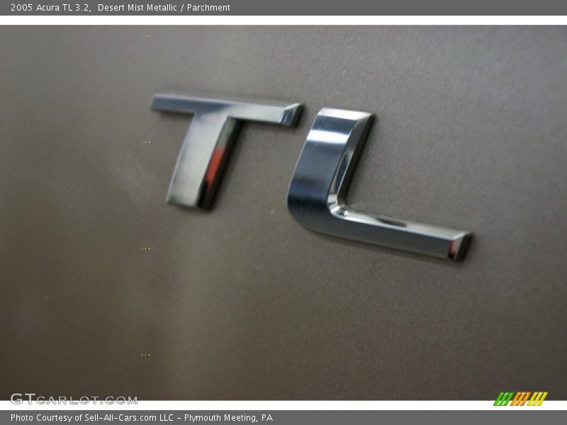 Desert Mist Metallic / Parchment 2005 Acura TL 3.2