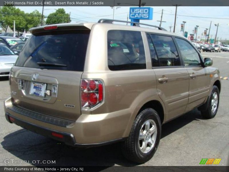 Desert Rock Metallic / Saddle 2006 Honda Pilot EX-L 4WD