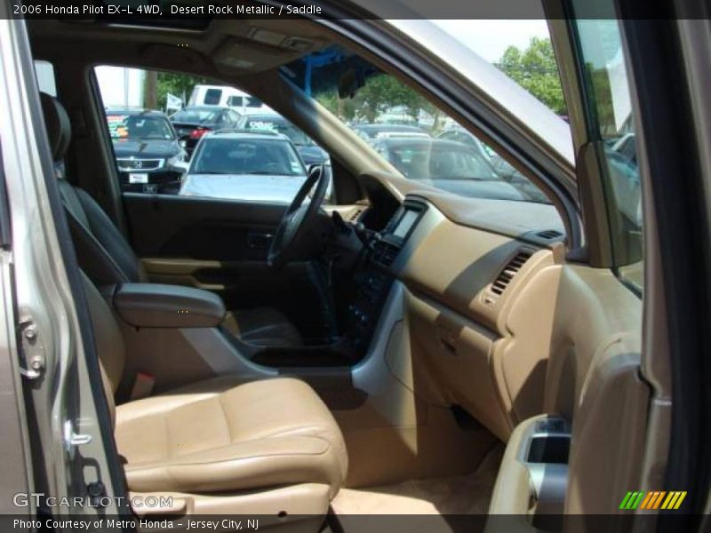 Desert Rock Metallic / Saddle 2006 Honda Pilot EX-L 4WD