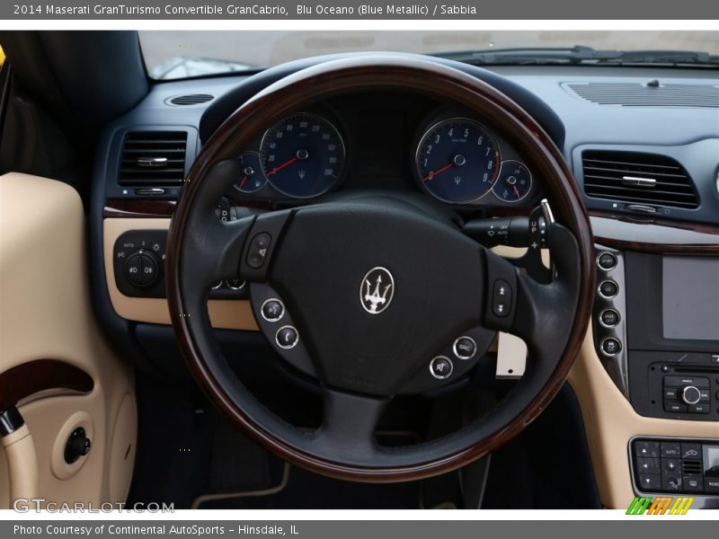  2014 GranTurismo Convertible GranCabrio Steering Wheel