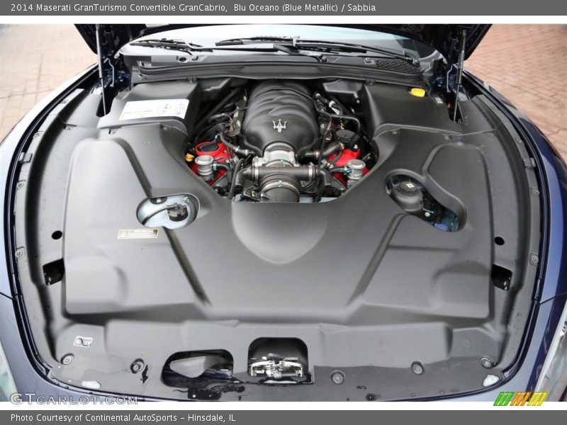  2014 GranTurismo Convertible GranCabrio Engine - 4.7 Liter DOHC 32-Valve VVT V8