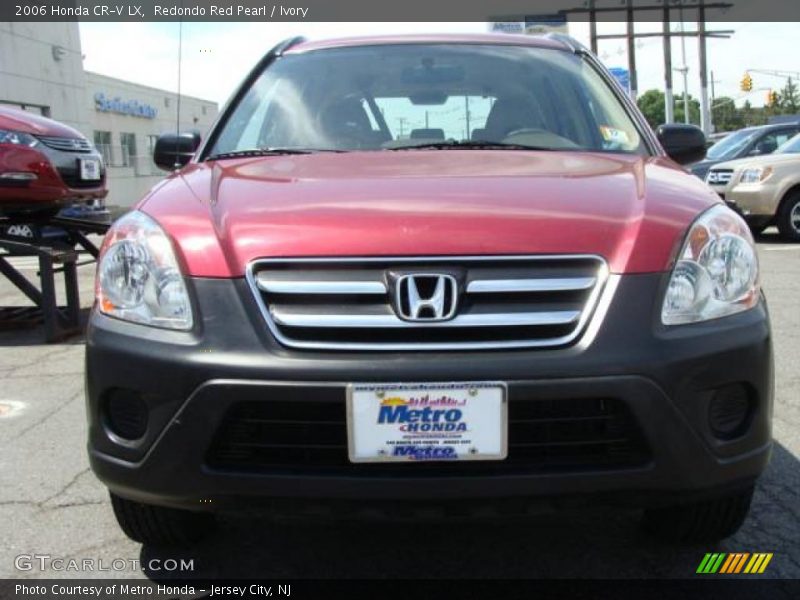 Redondo Red Pearl / Ivory 2006 Honda CR-V LX