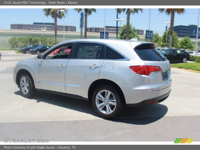 Silver Moon / Ebony 2015 Acura RDX Technology