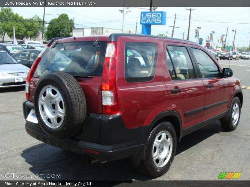 Redondo Red Pearl / Ivory 2006 Honda CR-V LX