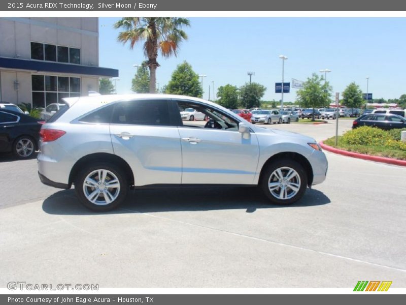 Silver Moon / Ebony 2015 Acura RDX Technology