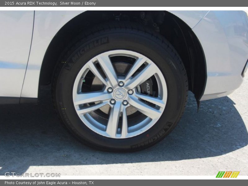 Silver Moon / Ebony 2015 Acura RDX Technology