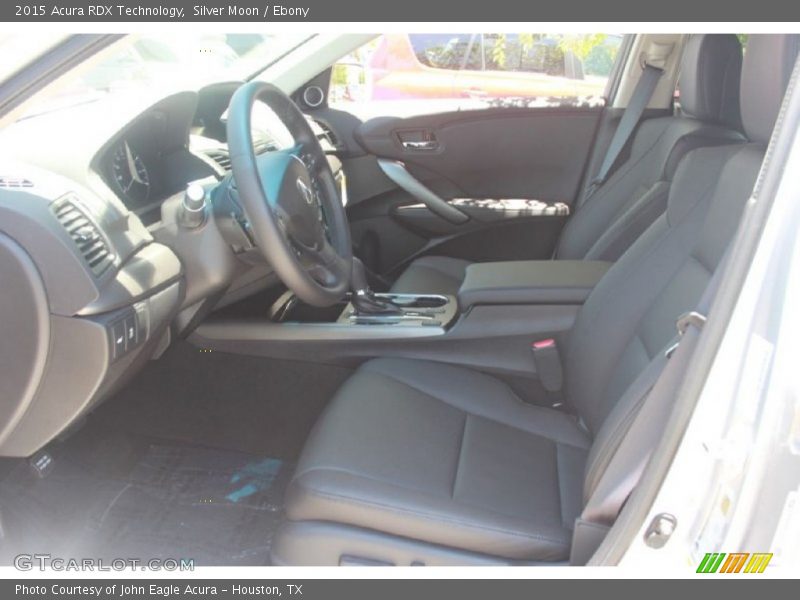 Silver Moon / Ebony 2015 Acura RDX Technology