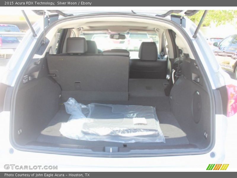Silver Moon / Ebony 2015 Acura RDX Technology