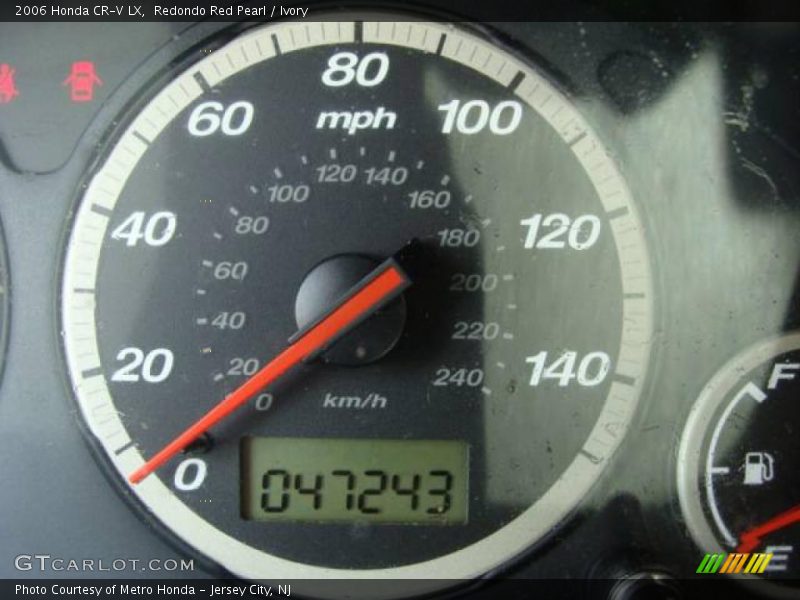 Redondo Red Pearl / Ivory 2006 Honda CR-V LX