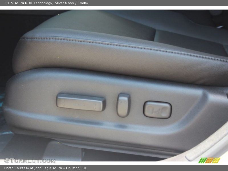 Silver Moon / Ebony 2015 Acura RDX Technology