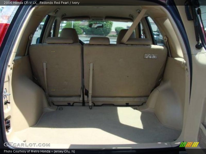 Redondo Red Pearl / Ivory 2006 Honda CR-V LX