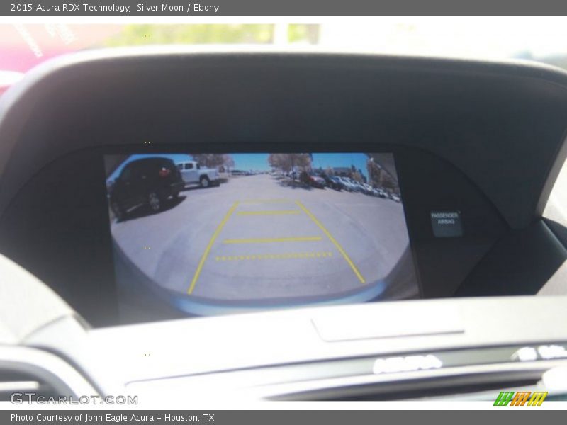 Silver Moon / Ebony 2015 Acura RDX Technology