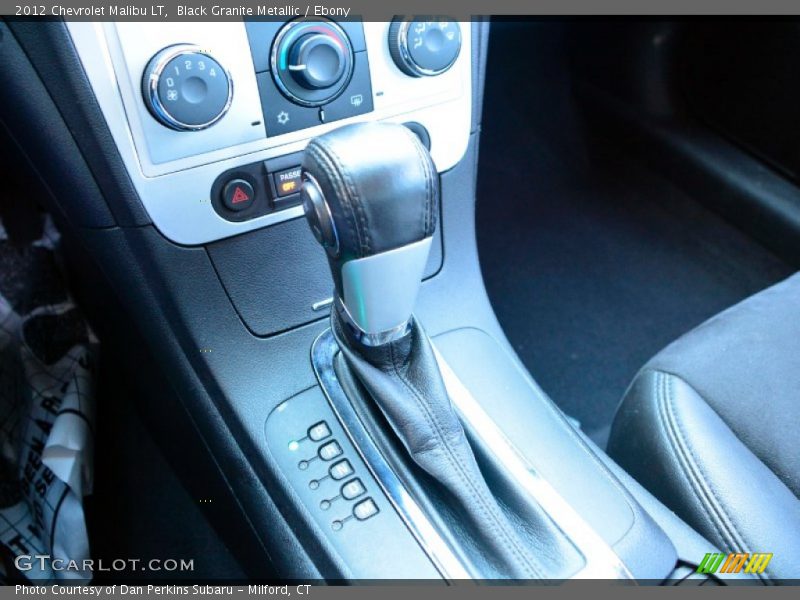 Black Granite Metallic / Ebony 2012 Chevrolet Malibu LT