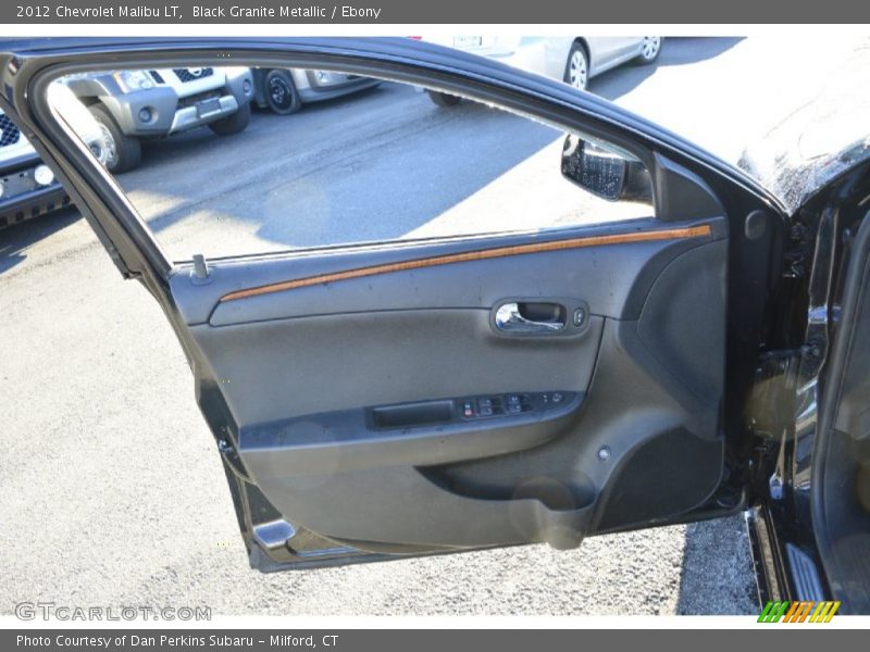 Black Granite Metallic / Ebony 2012 Chevrolet Malibu LT