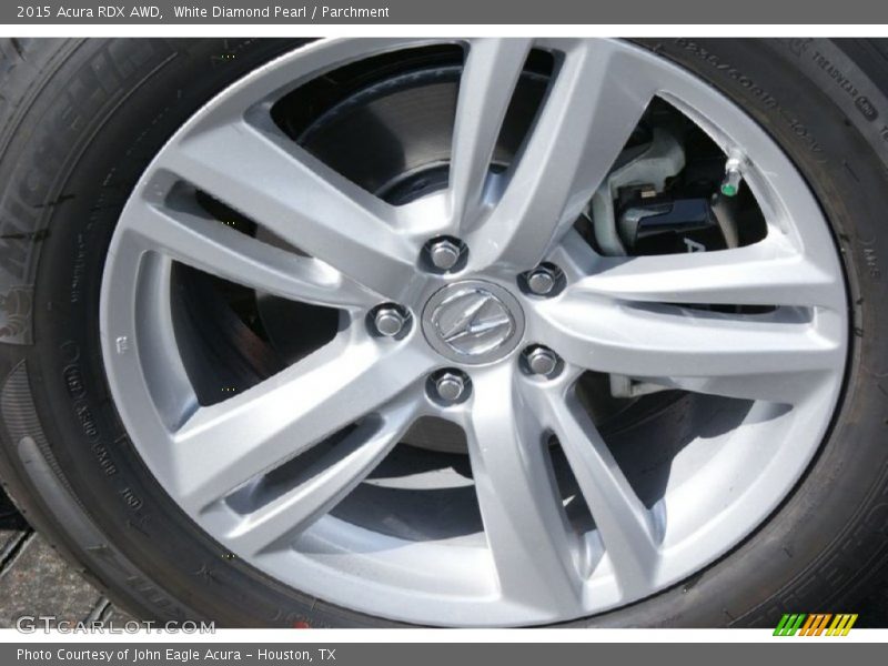 White Diamond Pearl / Parchment 2015 Acura RDX AWD