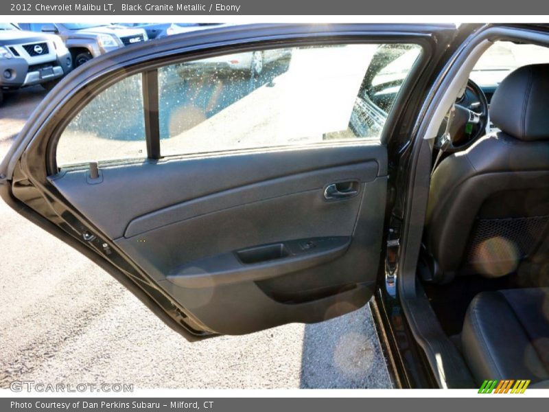 Black Granite Metallic / Ebony 2012 Chevrolet Malibu LT