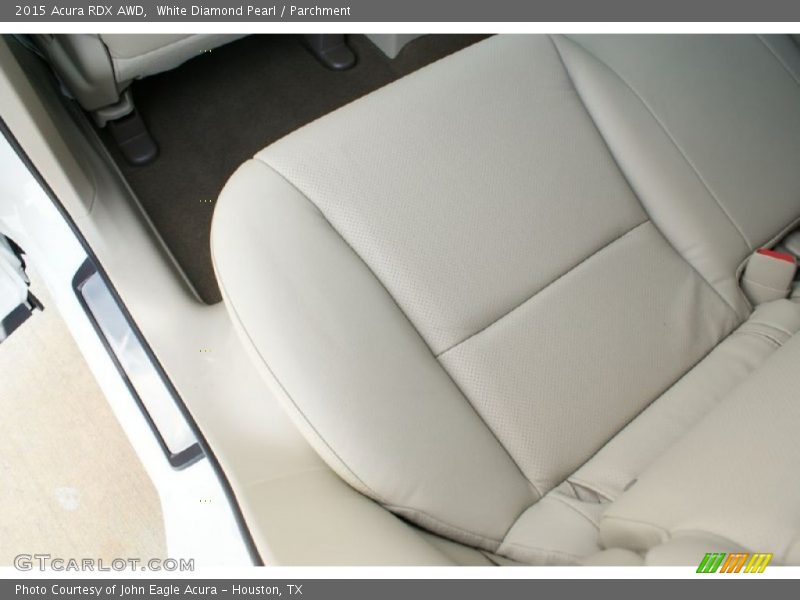 White Diamond Pearl / Parchment 2015 Acura RDX AWD