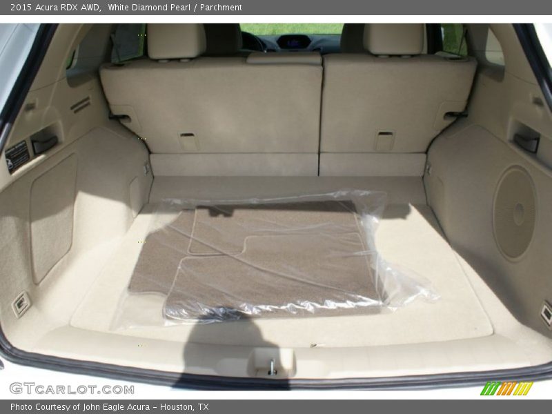 White Diamond Pearl / Parchment 2015 Acura RDX AWD