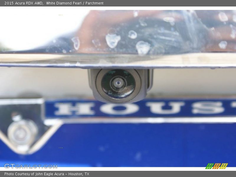White Diamond Pearl / Parchment 2015 Acura RDX AWD