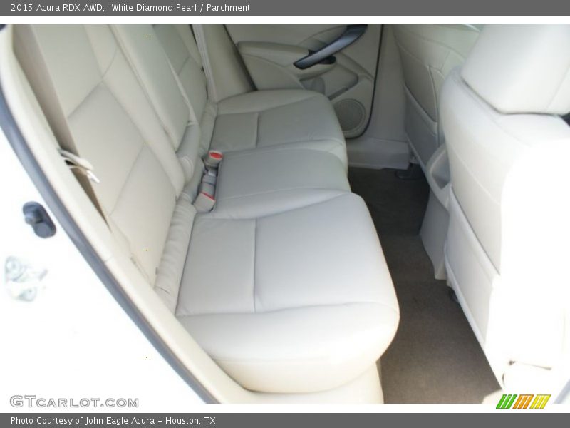 White Diamond Pearl / Parchment 2015 Acura RDX AWD