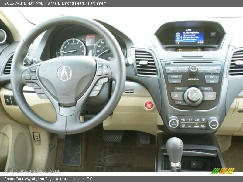White Diamond Pearl / Parchment 2015 Acura RDX AWD