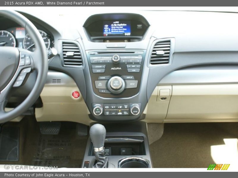 White Diamond Pearl / Parchment 2015 Acura RDX AWD