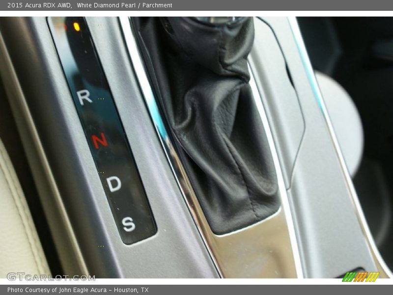 White Diamond Pearl / Parchment 2015 Acura RDX AWD