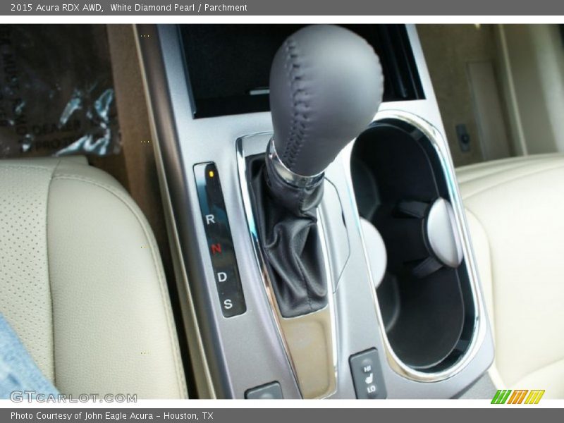 White Diamond Pearl / Parchment 2015 Acura RDX AWD