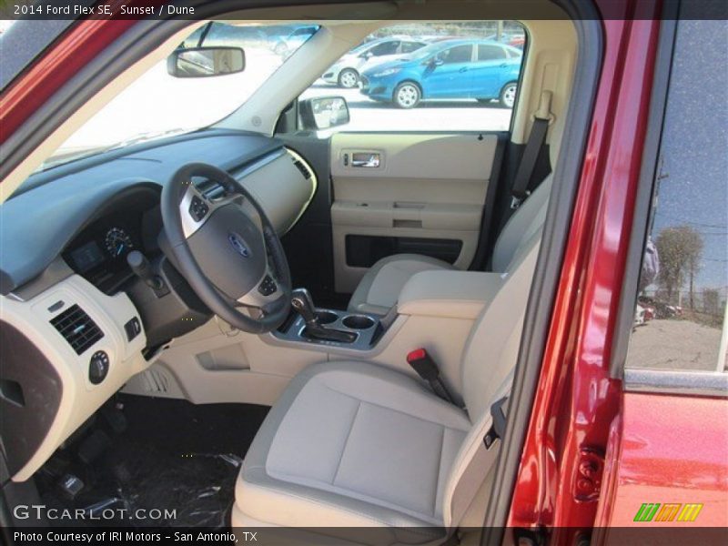 Sunset / Dune 2014 Ford Flex SE