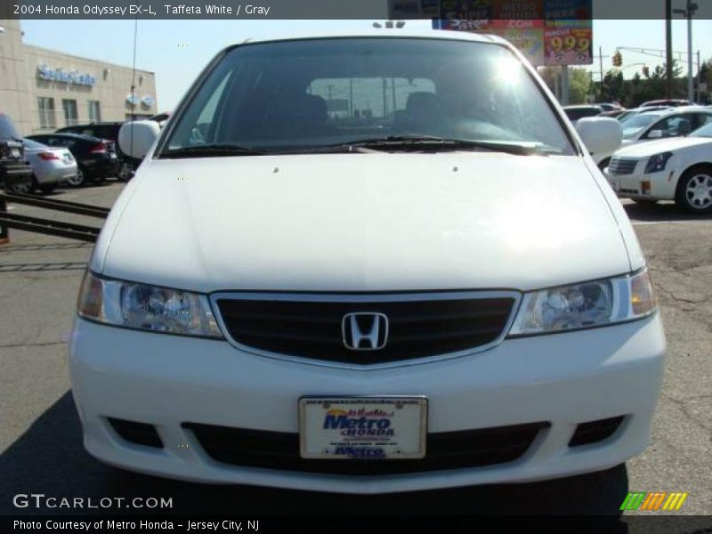 Taffeta White / Gray 2004 Honda Odyssey EX-L