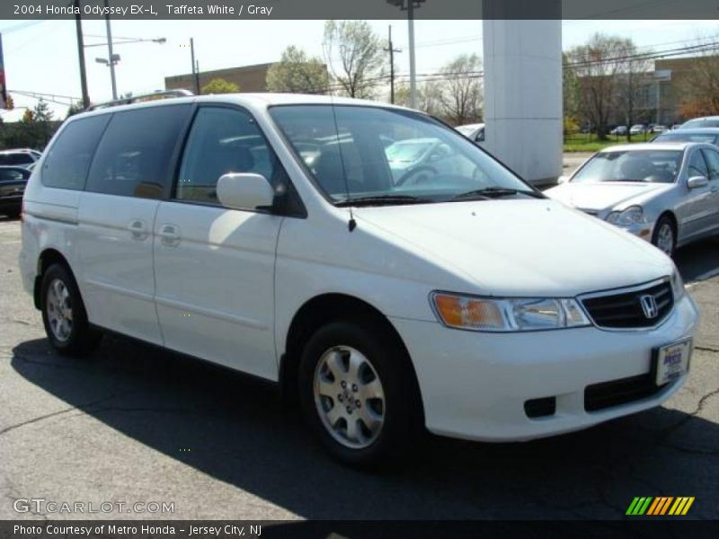 Taffeta White / Gray 2004 Honda Odyssey EX-L