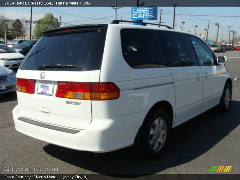 Taffeta White / Gray 2004 Honda Odyssey EX-L