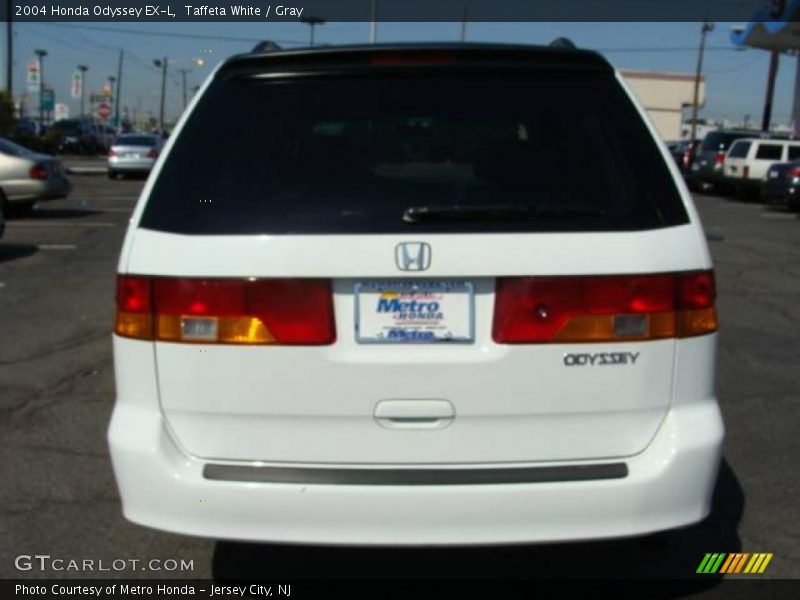 Taffeta White / Gray 2004 Honda Odyssey EX-L