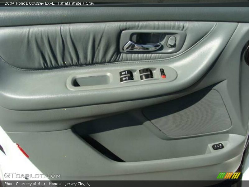 Taffeta White / Gray 2004 Honda Odyssey EX-L