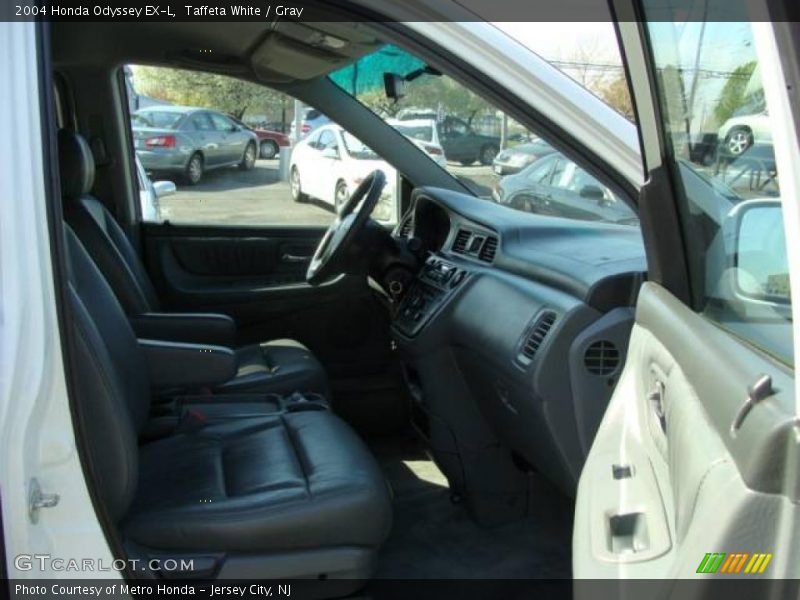 Taffeta White / Gray 2004 Honda Odyssey EX-L
