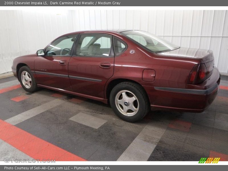  2000 Impala LS Dark Carmine Red Metallic