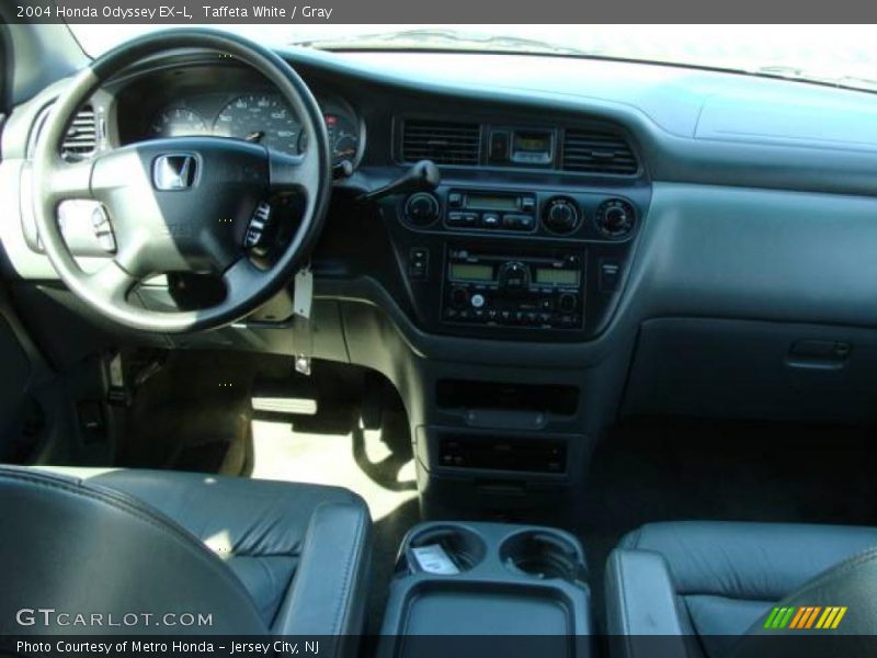 Taffeta White / Gray 2004 Honda Odyssey EX-L