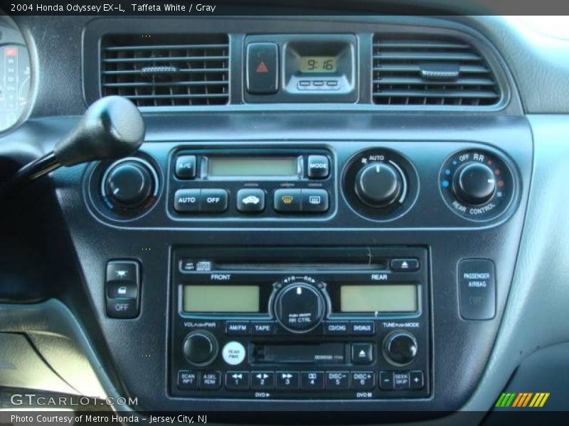 Taffeta White / Gray 2004 Honda Odyssey EX-L