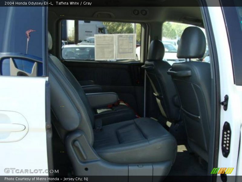 Taffeta White / Gray 2004 Honda Odyssey EX-L