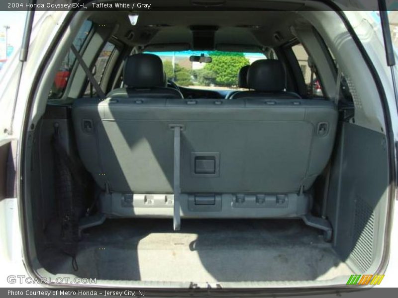 Taffeta White / Gray 2004 Honda Odyssey EX-L