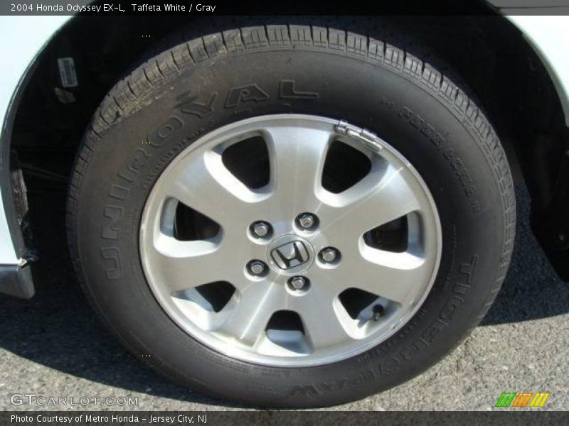 Taffeta White / Gray 2004 Honda Odyssey EX-L