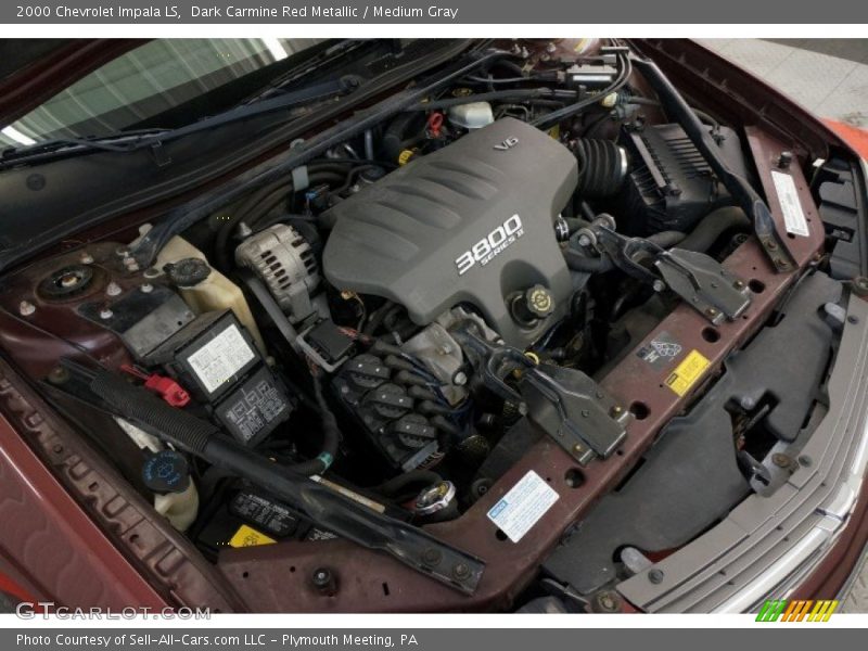  2000 Impala LS Engine - 3.8 Liter OHV 12 Valve V6