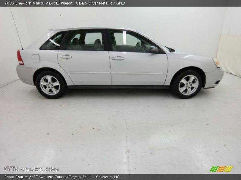 Galaxy Silver Metallic / Gray 2005 Chevrolet Malibu Maxx LS Wagon