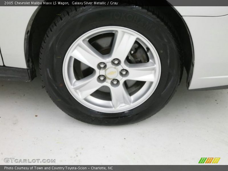 Galaxy Silver Metallic / Gray 2005 Chevrolet Malibu Maxx LS Wagon