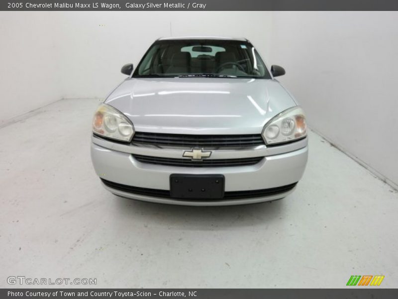 Galaxy Silver Metallic / Gray 2005 Chevrolet Malibu Maxx LS Wagon
