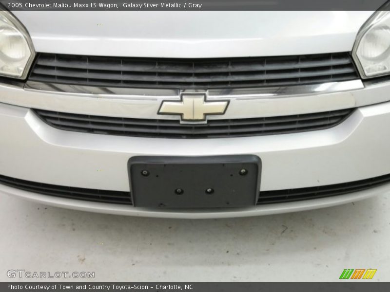 Galaxy Silver Metallic / Gray 2005 Chevrolet Malibu Maxx LS Wagon